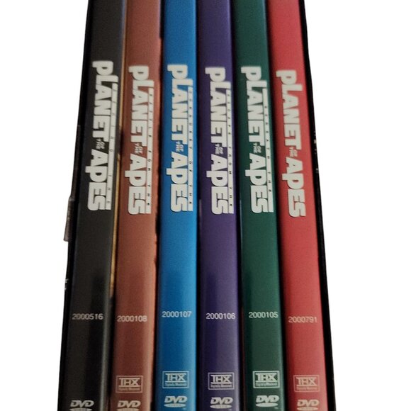 Planet of the Apes DVD Set-Original Franchise - Picture 16 of 16